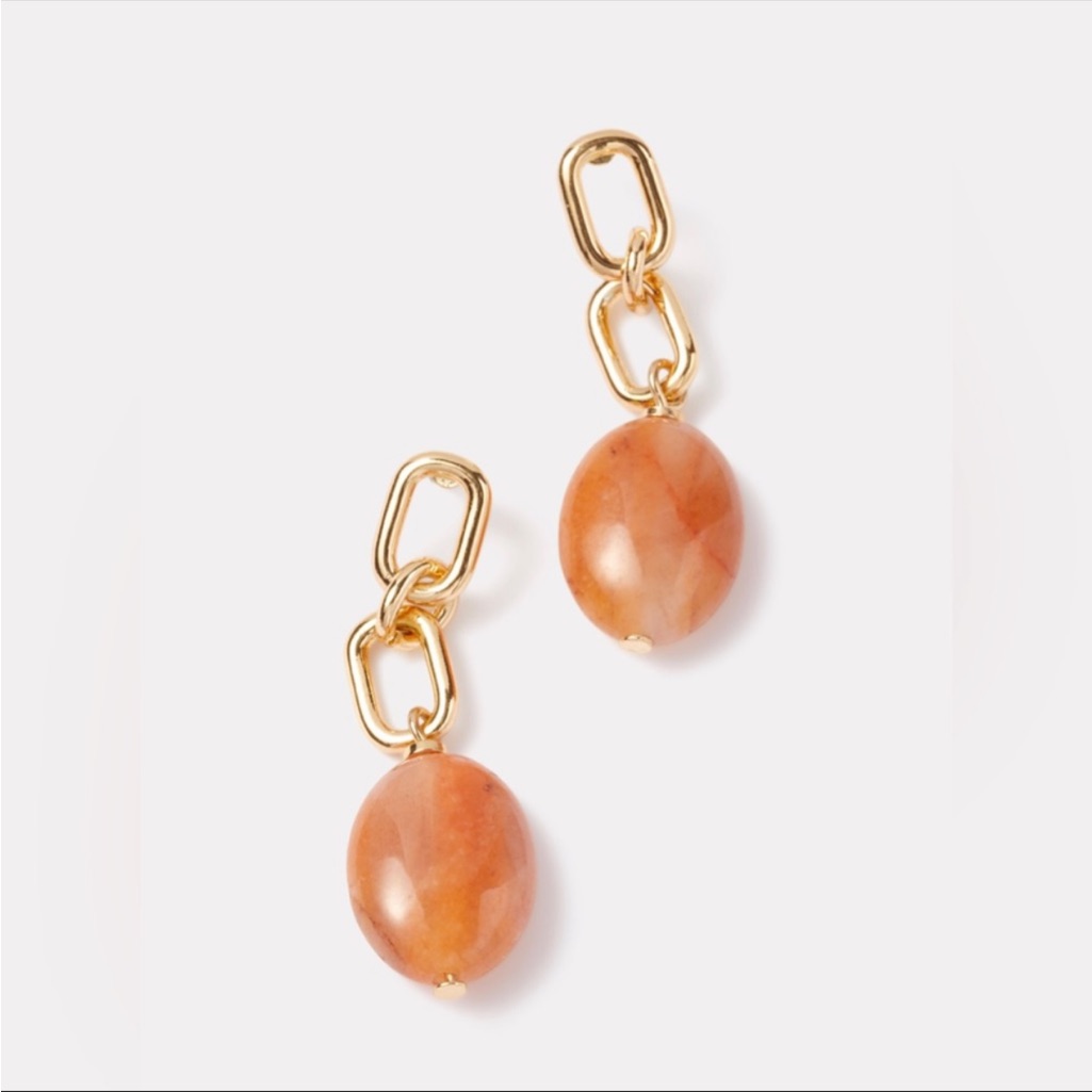Evereve Emma Natural Stone Drop Earring Size 2 38$